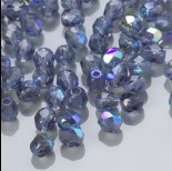 Zdjęcie - Fire Polish Montana Blue AB (X30320) 4mm